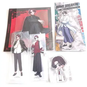 WIND BREAKER 소방준비