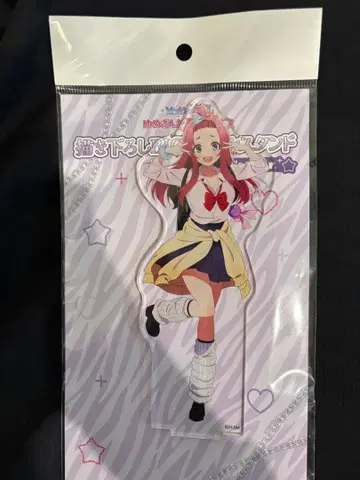 좀비랜드 사가 메디코스 헤이세이 갸루 아크릴 스탠드 미나모토 사쿠라