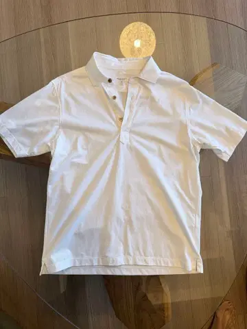 BEAUTY&YOUTH 화이트 피케 셔츠 M