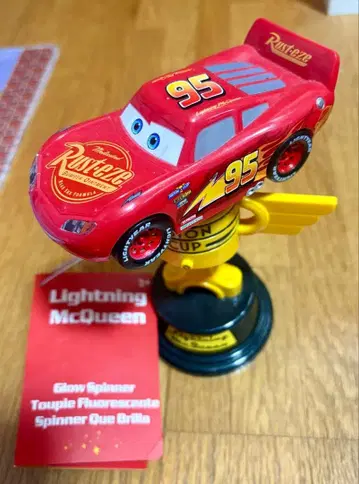 빛나는 스피너 맥퀸 완구 캘리포니아 디즈니 구매품