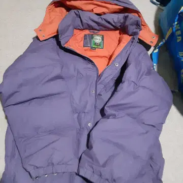 ACTION FIELD 빈티지 다운 자켓