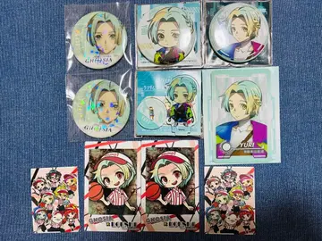 그노시아 쿄마후 라운드 원 캔뱃지 아크릴 스탠드 카드 유리