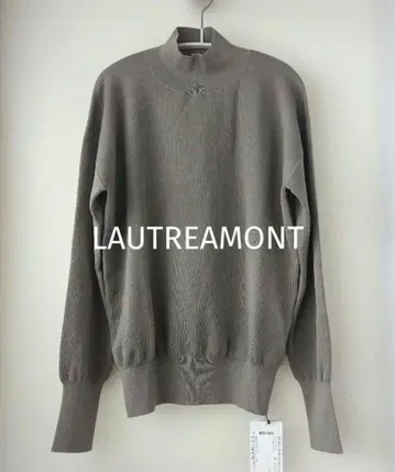 LAUTREAMONT 로트레아몽 BiellaYarn 니트