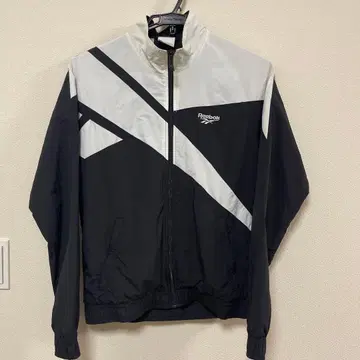 리복 나일론 자켓 블랙/S 사이즈