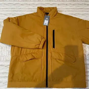 뉴발란스 브라운 다운 자켓