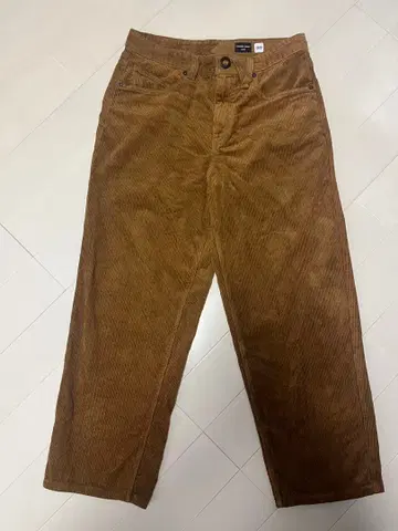코듀로이 팬츠 30 사이즈 브라운 VOLCOM