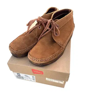 Clarks 클락스 weaver boots UK6.5 24.5cm