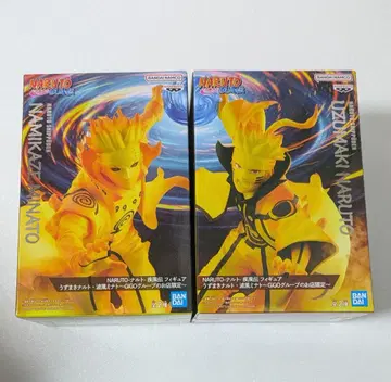 GIGO 한정판! NARUTO 돌풍전 나루토 미나토 세트