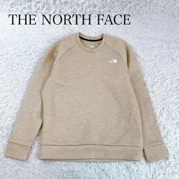 새상품급 더 노스 페이스 테크 에어 맨투맨 크루 샌드 토프 M 사이즈