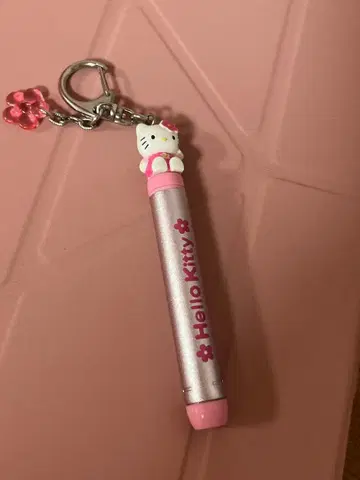 헬로키티 키 응원봉 핑크