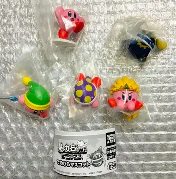 별의 커비 Wii 디럭스 손바닥 마스코트 전 5종