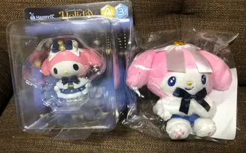 Happy 복권 마이멜로디 피규어, 봉제 인형