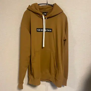 THE NORTH FACE 브라운 후드티 L 사이즈