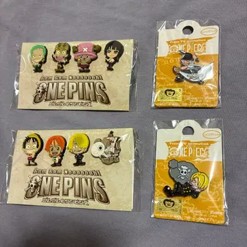 원피스 핀즈 세트