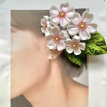 쓰미에 카미카자리 졸업식 성인식 웨딩