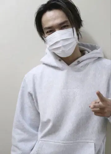 한정품 RILY 후드티 이마이치 류지