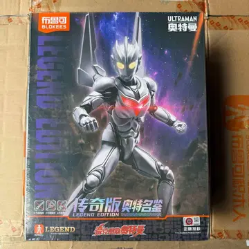 미개봉 BLOKEES 울트라맨 노아 프라모델 발광 유닛 포함