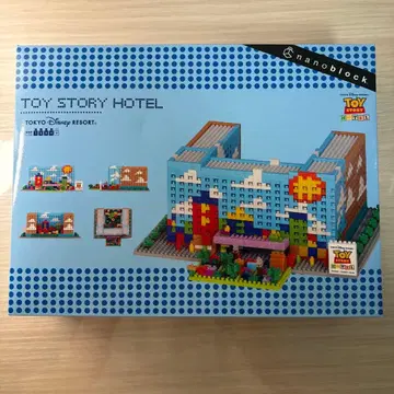 nanoblock 토이 스토리 호텔