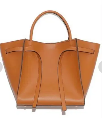 미라 오웬 프론트 벨트 백 브라운