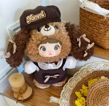 Nommi 강아지 귀 봉제 인형