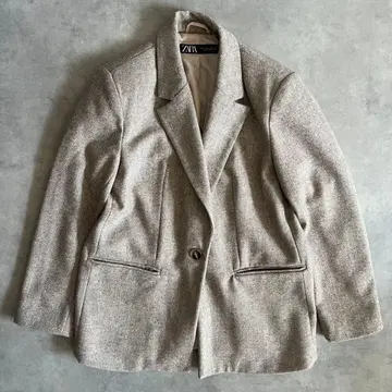 [ 새상품급 ] ZARA 자라 테일러드 자켓 코트