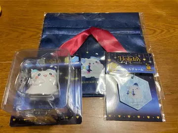 산리오 해피 복권 하나마루 유령 3점