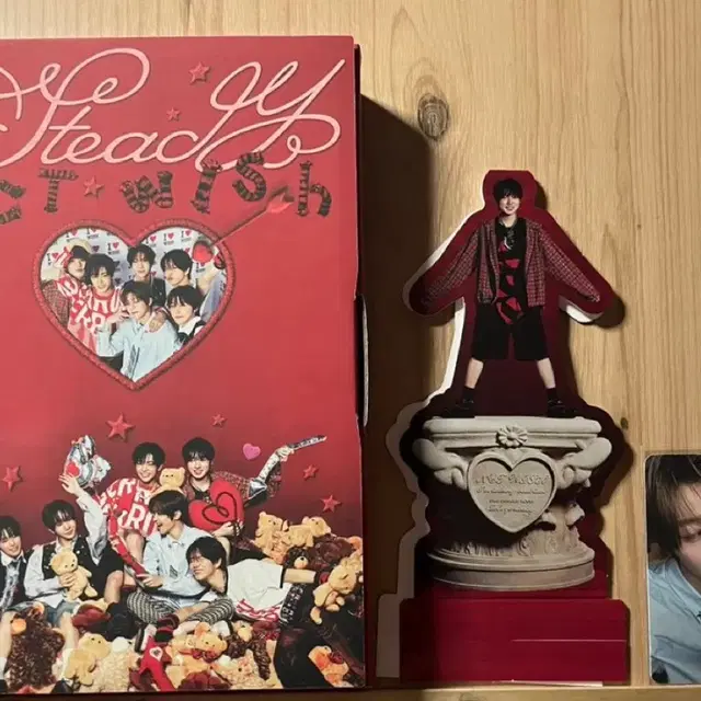 엔시티위시 스테디 개봉앨범 + 시온 포카, 사쿠야