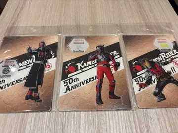 가면라이더 50주년 아크릴 스탠드 3체 세트