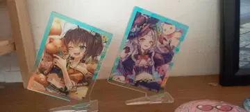 시온 & 마츠리 아크릴 스탠드 2개 세트