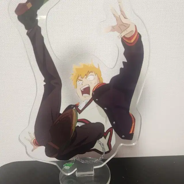 모브사이코 레이겐 꽈당 점프 아크릴 스탠드 애니 굿즈