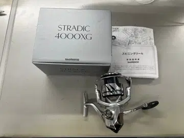 SHIMANO STRADIC 4000 스피닝 릴