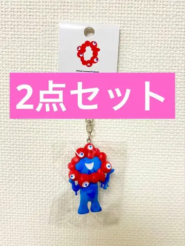 미야쿠미야쿠 pvc 키링 2개 세트 EXPO 2025 오사카 만박