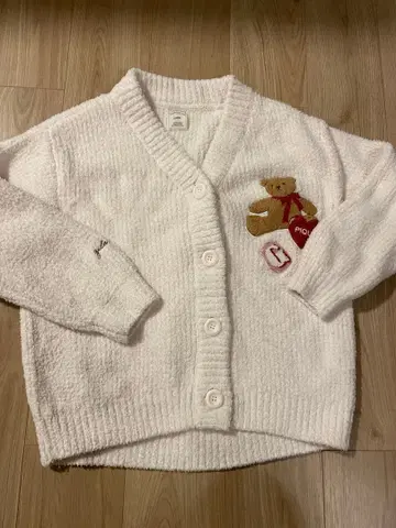 젤라또피케 베비모코베어사가라 가디건