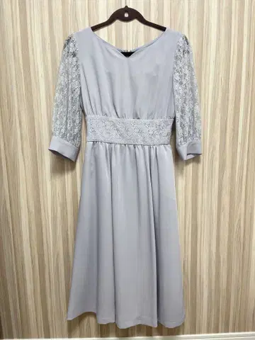 새상품급 질 바이 질 스튜어트 레이스 슬리브 드레스 원피스 M