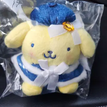 산리오 Happy 복권 폼폼푸딩 B상 봉제인형 참