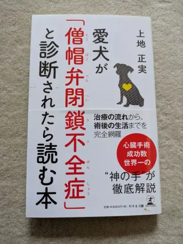 [ 초판 ] 겐토샤 우에치 마사미 애견이 [ 승모판 폐쇄 부전증 ]