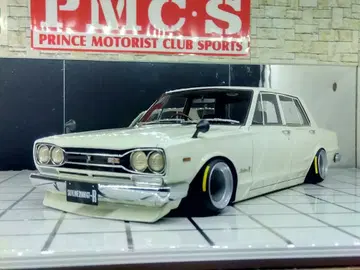 [ 하자 있음 ] 1/18 이그니션 모델 하코스카 GT-R 커스텀