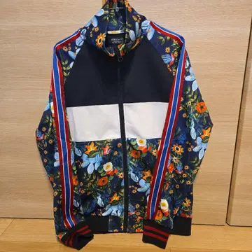 ZARA MAN 플로럴 프린트 자켓 L