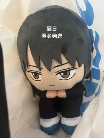 3학년 Z반 긴파치 선생님 모후굿토 기다림 봉제 인형 가츠라 코타로