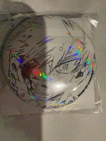 BUMP OF CHICKEN 히로아카 캔뱃지 바쿠고 한정판