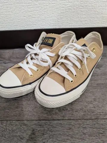 CONVERSE 올스타 로우컷 스니커즈 카멜 1SC219