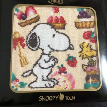 페이러 스누피 파티스리 손수건