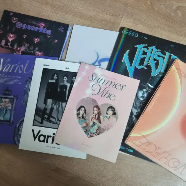 [배송비 포함] 비비지 예린 앨범 일괄 판매