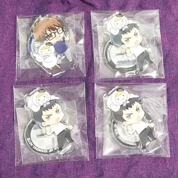 다이아몬드 A 토마코마이 아크릴 스탠드 세트 2