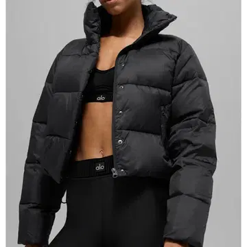 Gold Rush Puffer Black S 사이즈