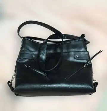 2way 숄더백 그레이 블랙