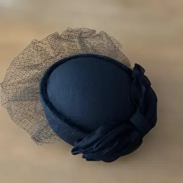 [ 황실 납품 maxim ] 마키신 토크 모자 포멀 칵테일 햇 쇼와