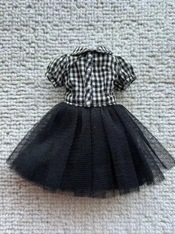 리카짱 캐슬 리틀 팩토리 22cm 사이즈 의류