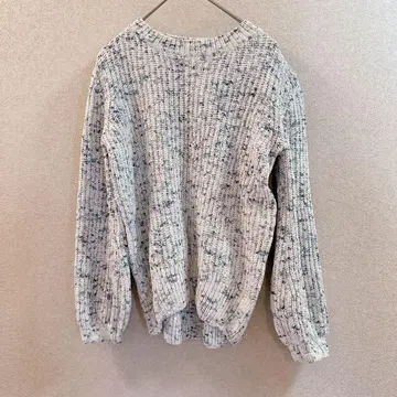 레어 wonder nation [ M ] 긴팔 니트 스웨터 오샤레