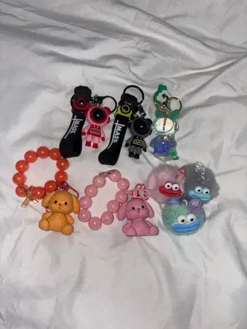 캐릭터 키링 세트